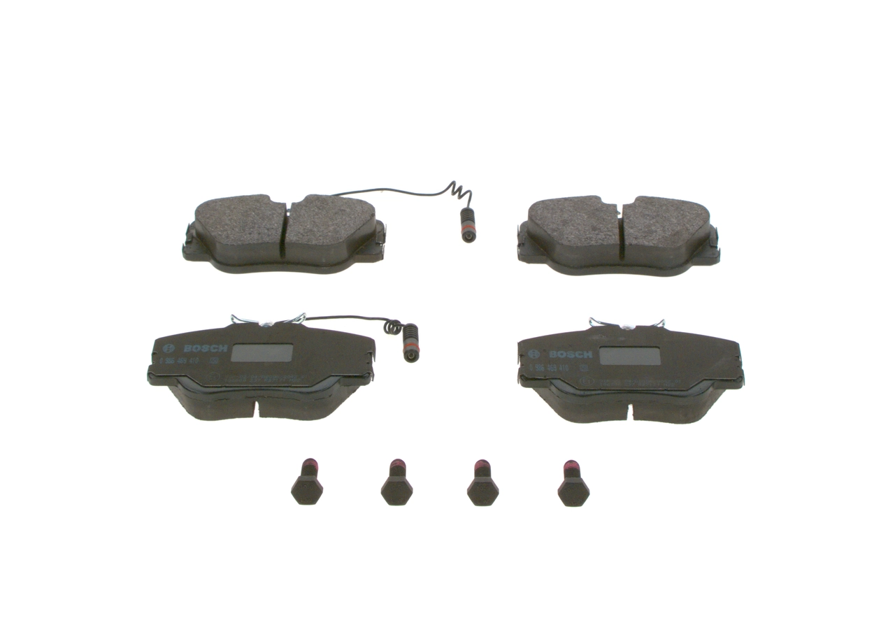 Brake Pad Set, disc brake 0 986 469 410