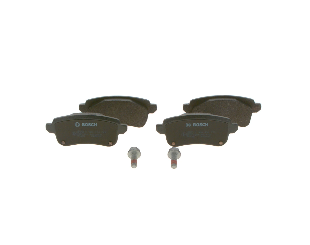 Brake Pad Set, disc brake 0 986 494 723