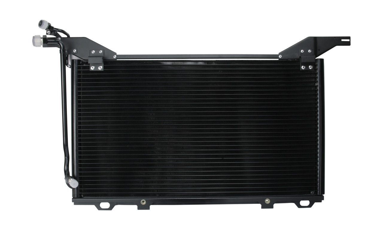 Condenser, air conditioning 1 986 AD2 162