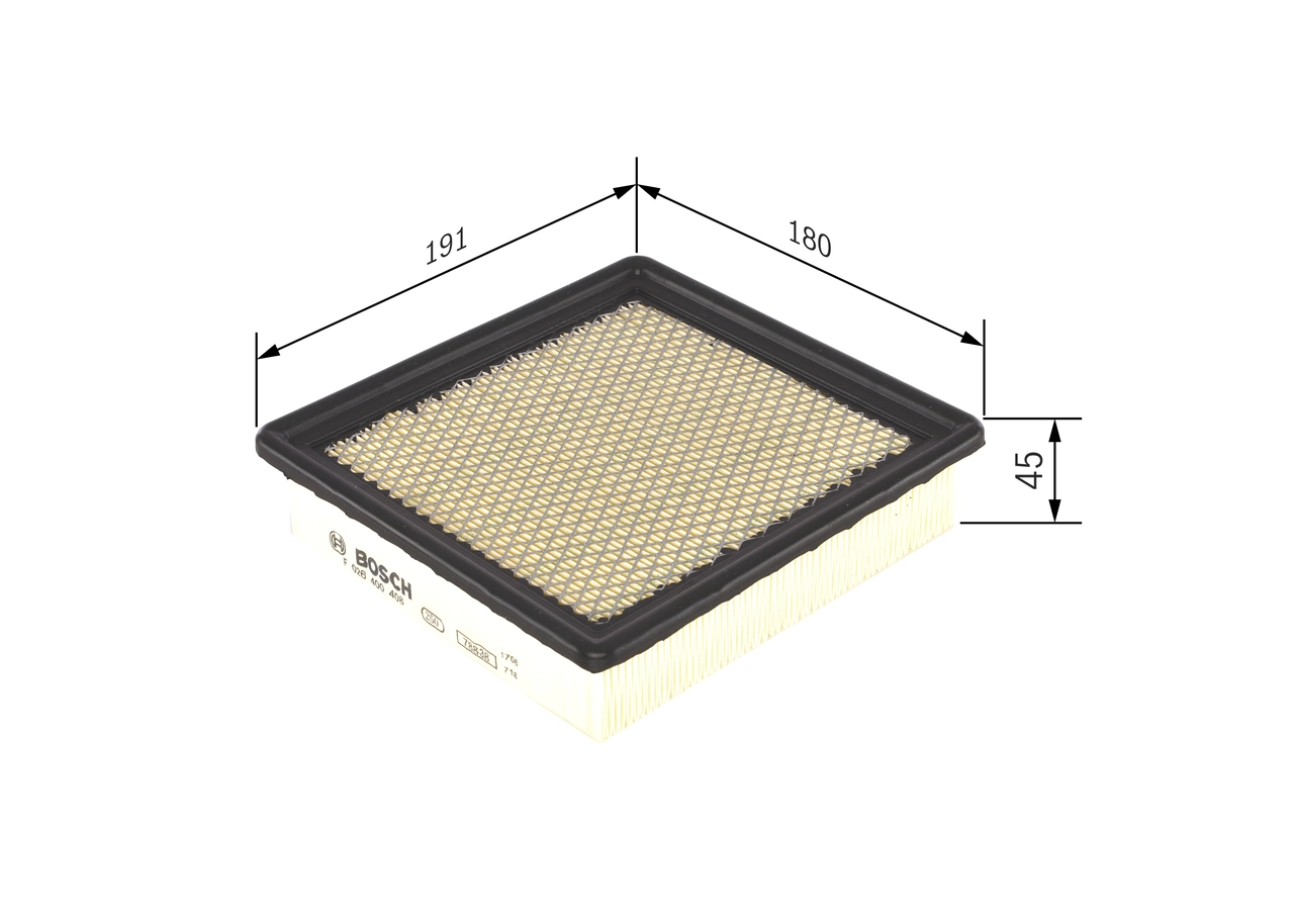 Air Filter F 026 400 408