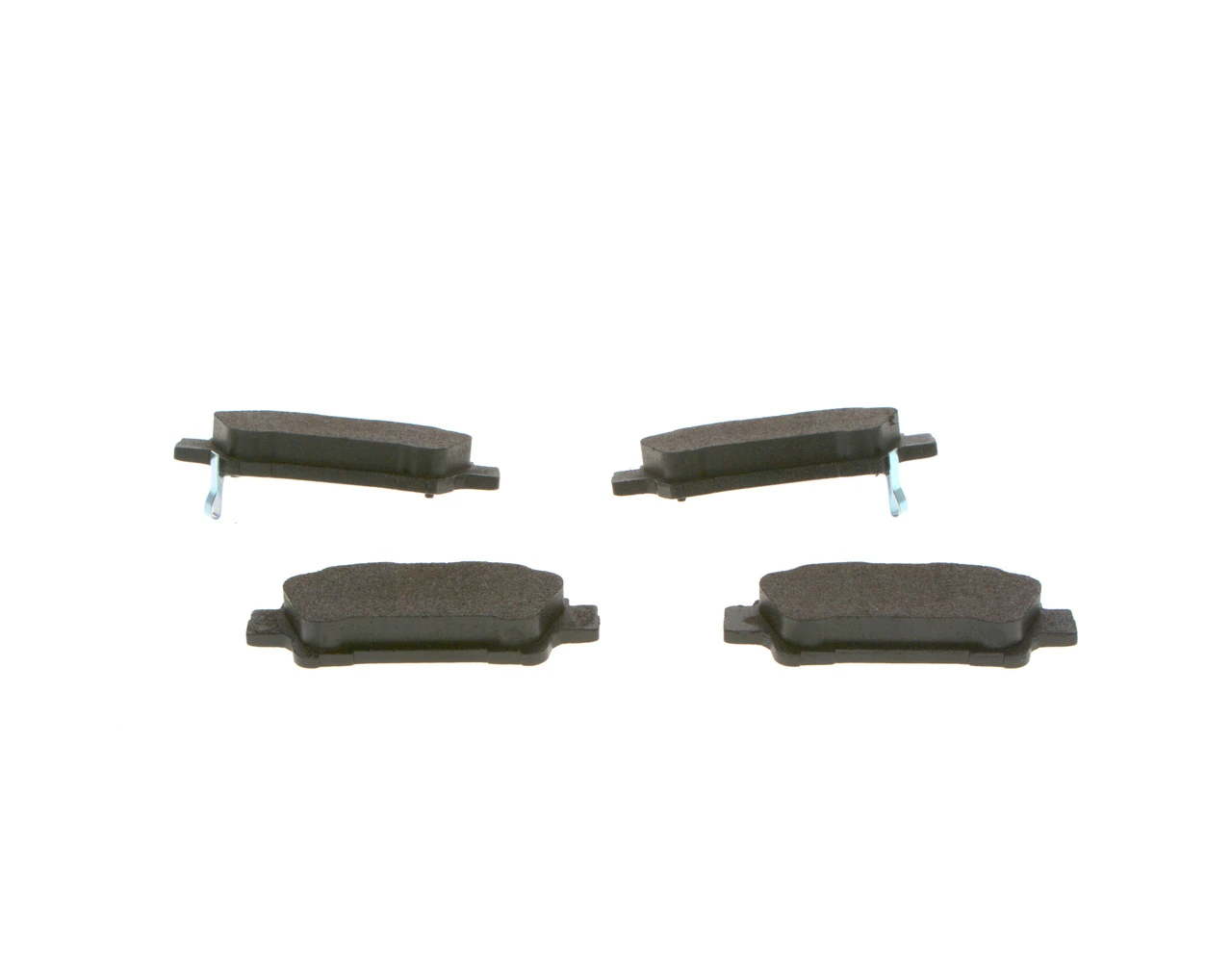 Brake Pad Set, disc brake 0 986 424 762