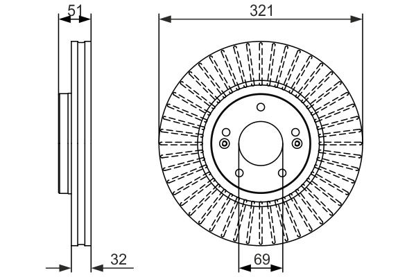 Brake Disc 0 986 479 692