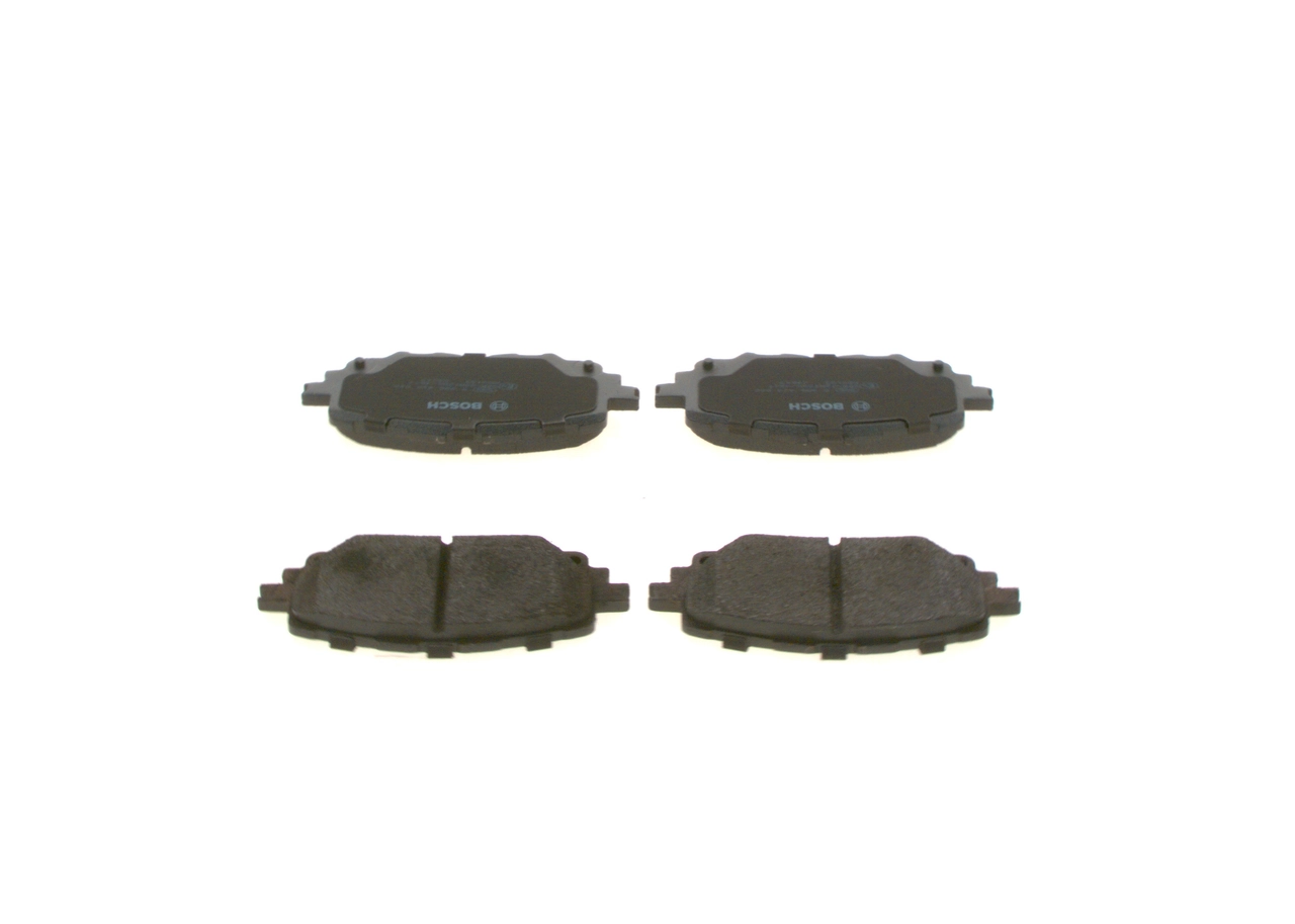 Brake Pad Set, disc brake 0 986 424 022