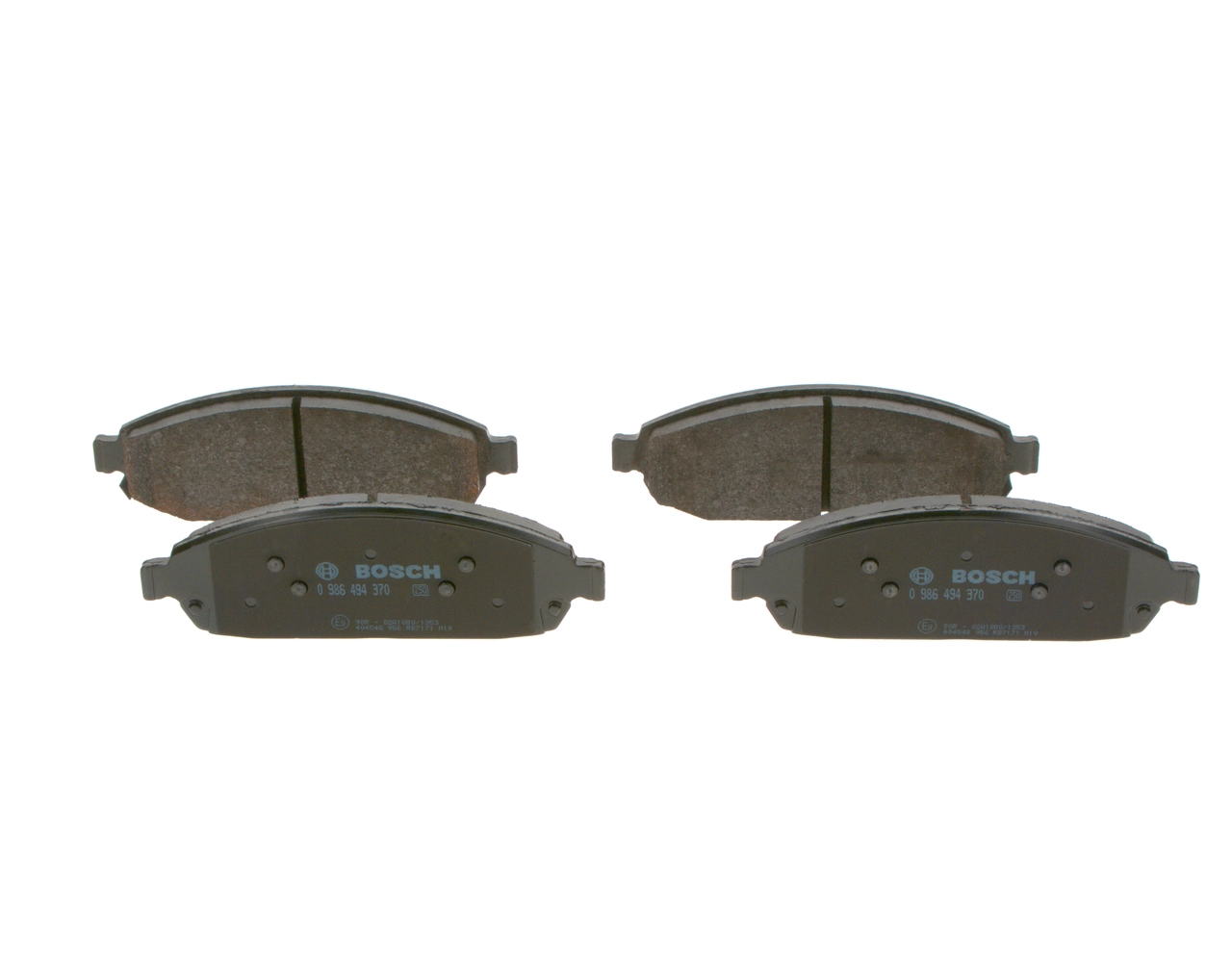 Brake Pad Set, disc brake 0 986 494 370