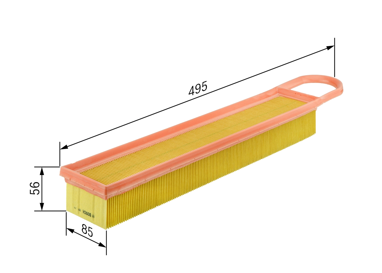 Air Filter F 026 400 050