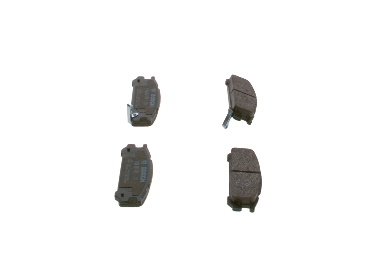 Brake Pad Set, disc brake 0 986 461 143