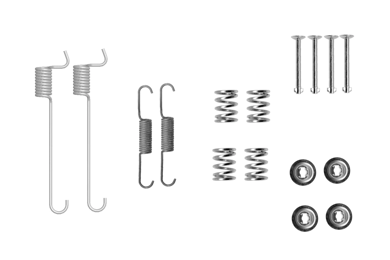 BOSCH 1 987 475 311 Accessory Kit, parking brake shoes