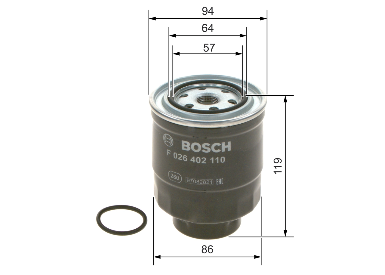 Fuel Filter F 026 402 110