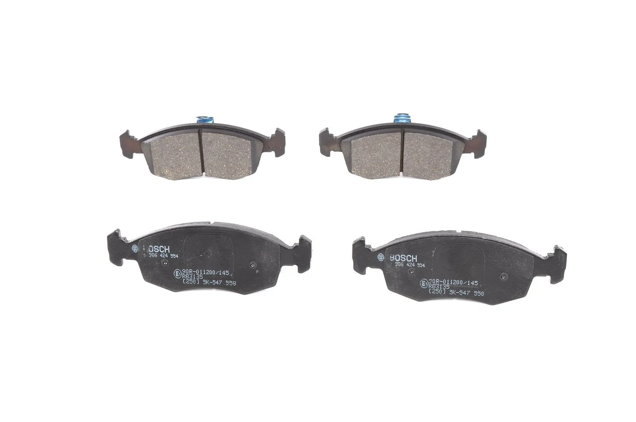 Brake Pad Set, disc brake 0 986 424 554