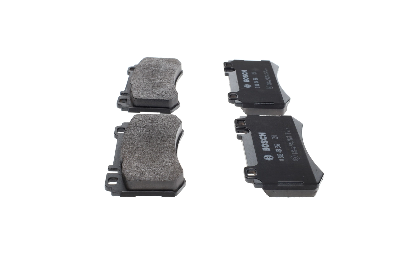 Brake Pad Set, disc brake 0 986 494 356