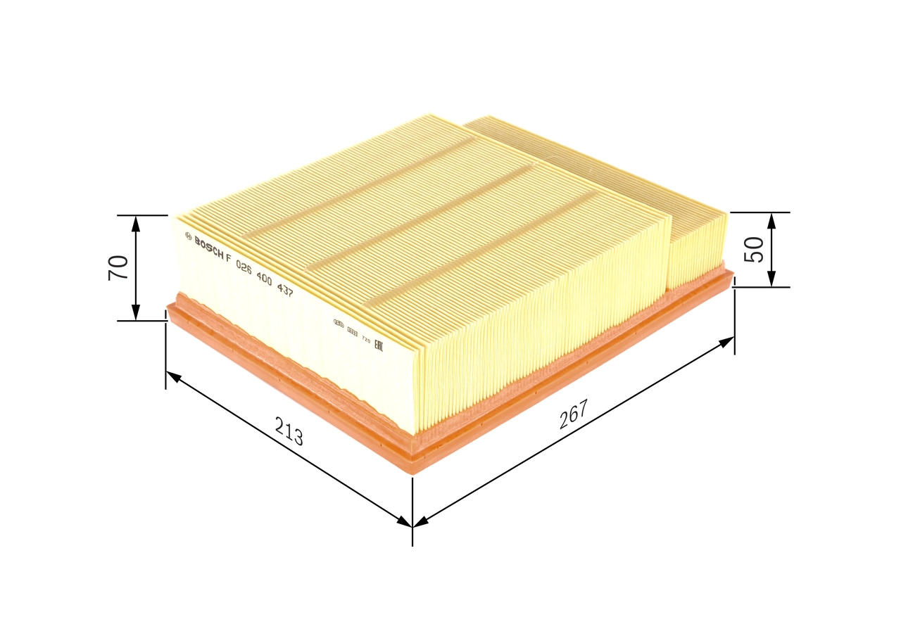 Air Filter F 026 400 437