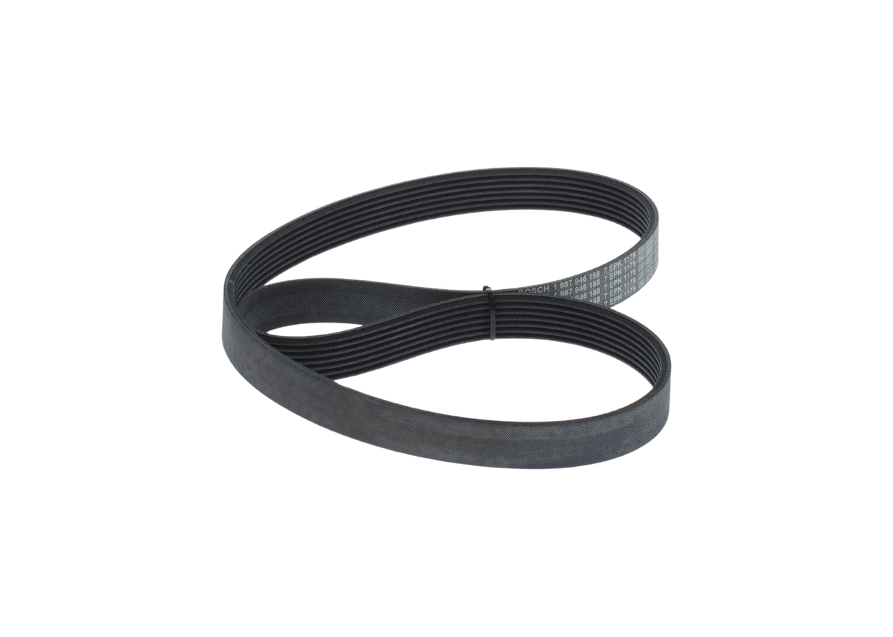 V-Ribbed Belt Elastic 1 987 946 158