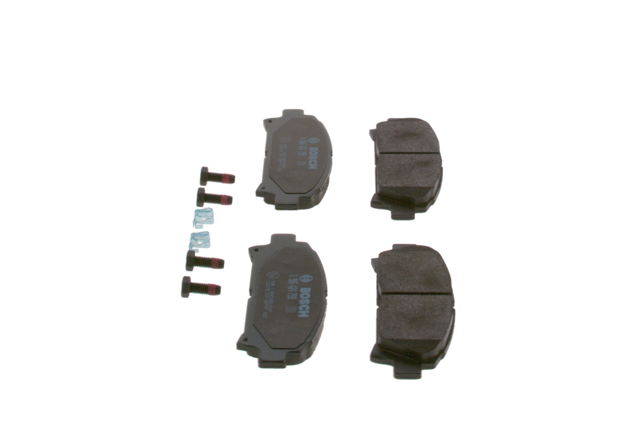 Brake Pad Set, disc brake 0 986 424 799