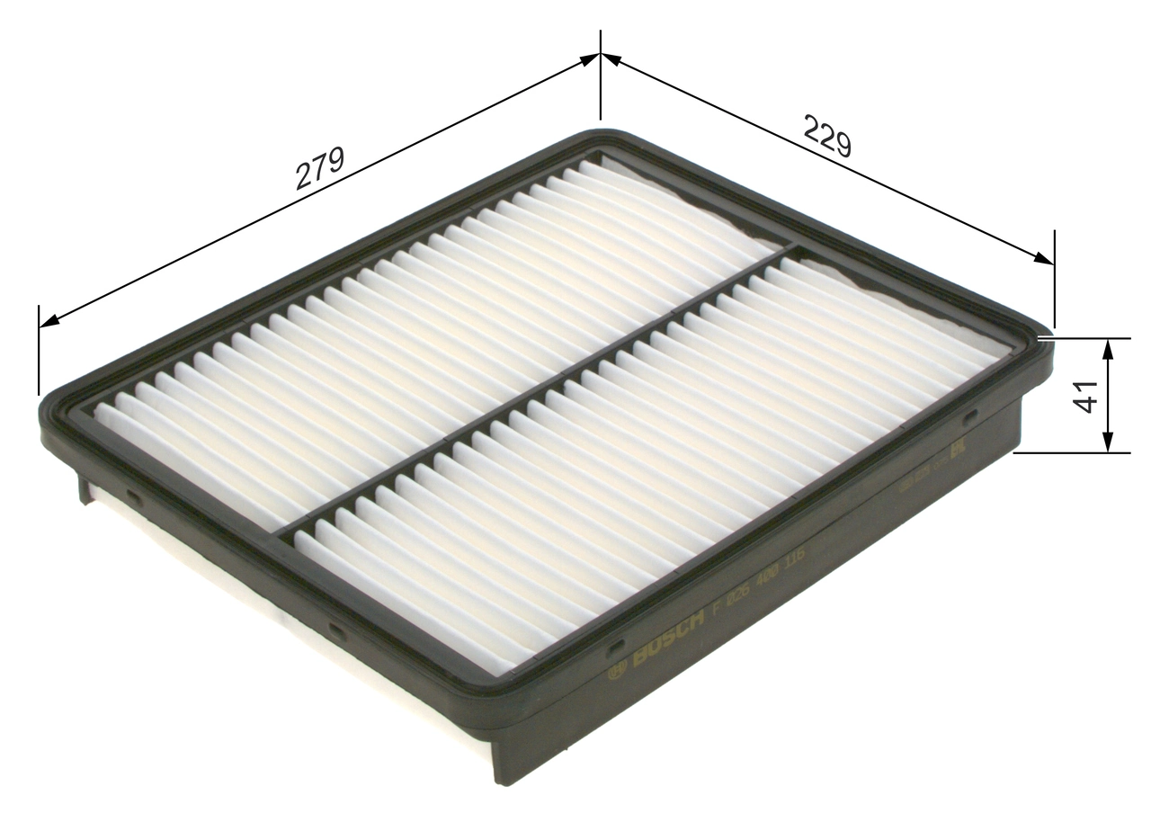 Air Filter F 026 400 116