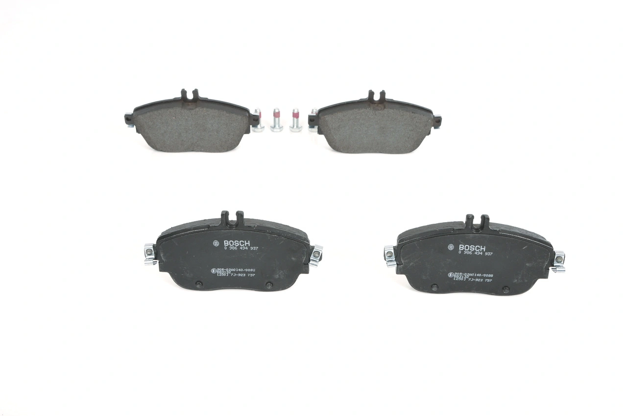 Brake Pad Set, disc brake 0 986 494 937