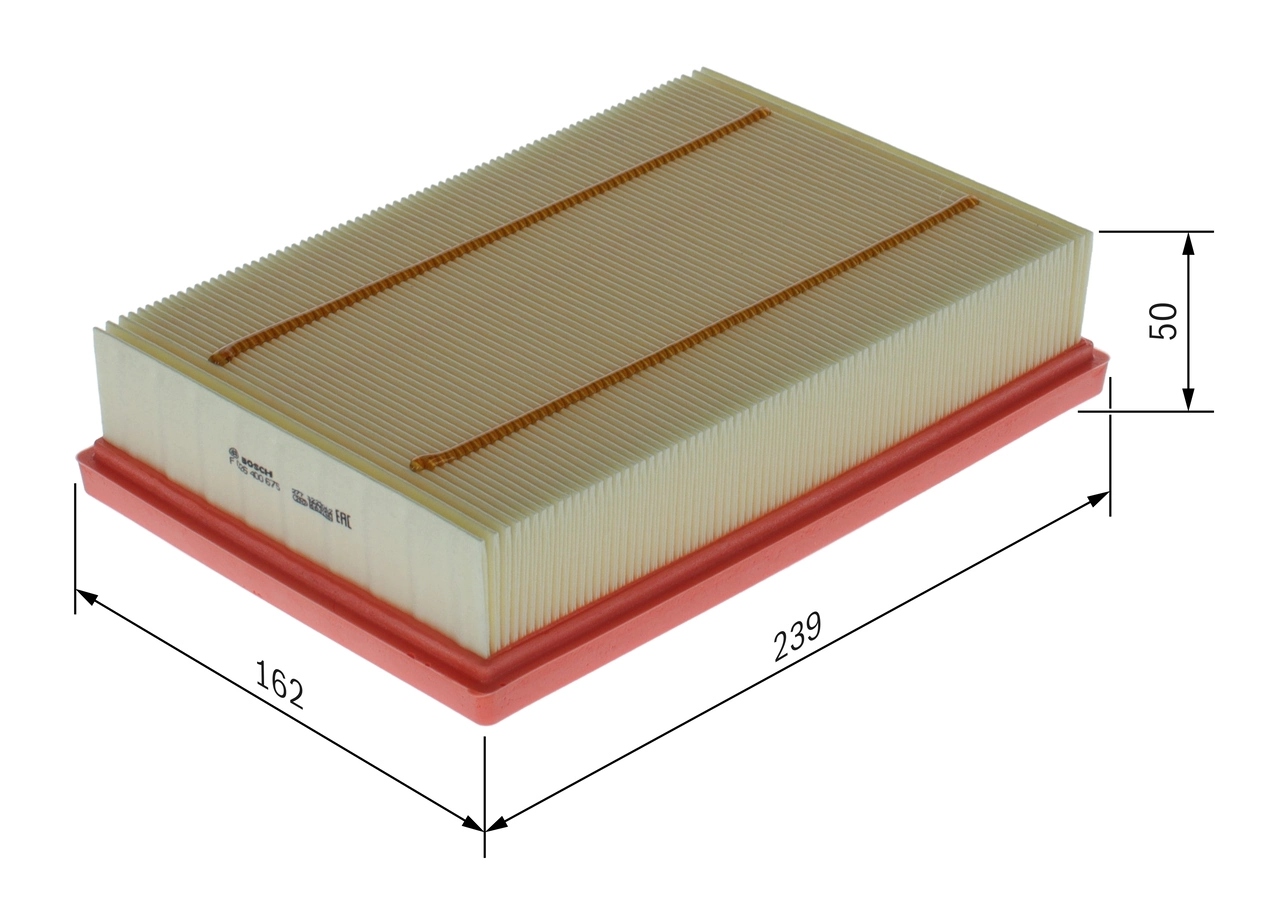 Air Filter F 026 400 675