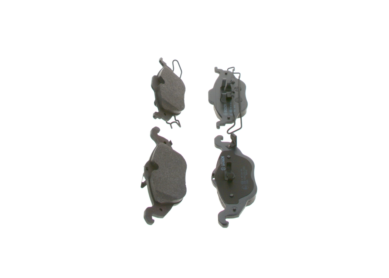 Brake Pad Set, disc brake 0 986 424 456