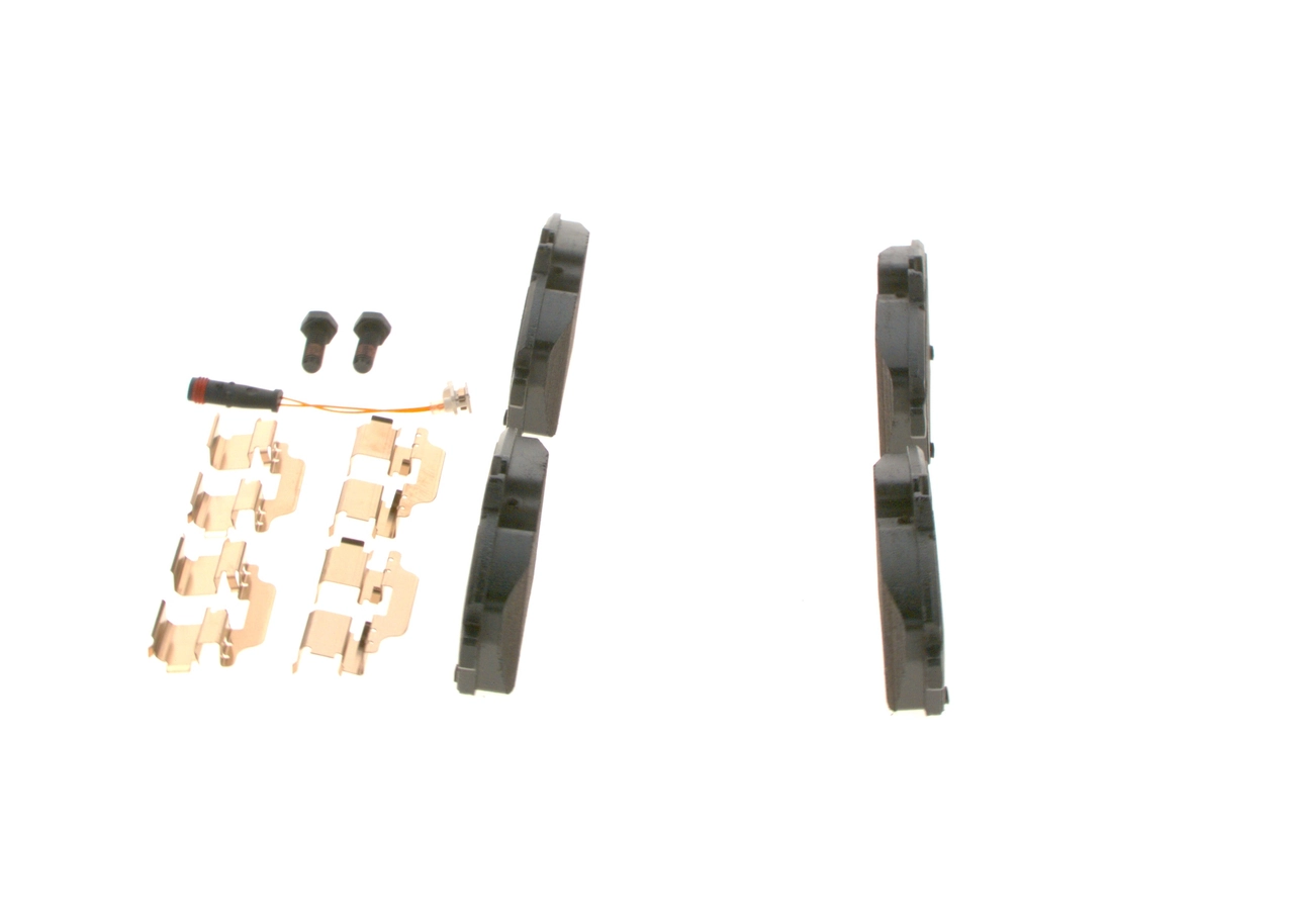 Brake Pad Set, disc brake 0 986 494 087