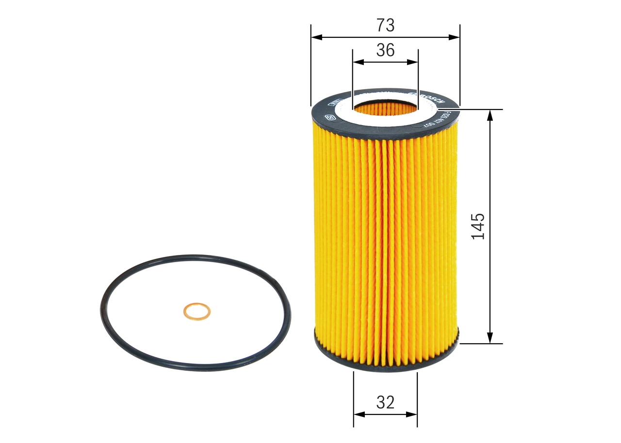Oil Filter F 026 407 007