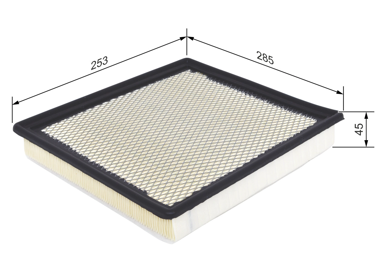 Air Filter F 026 400 500