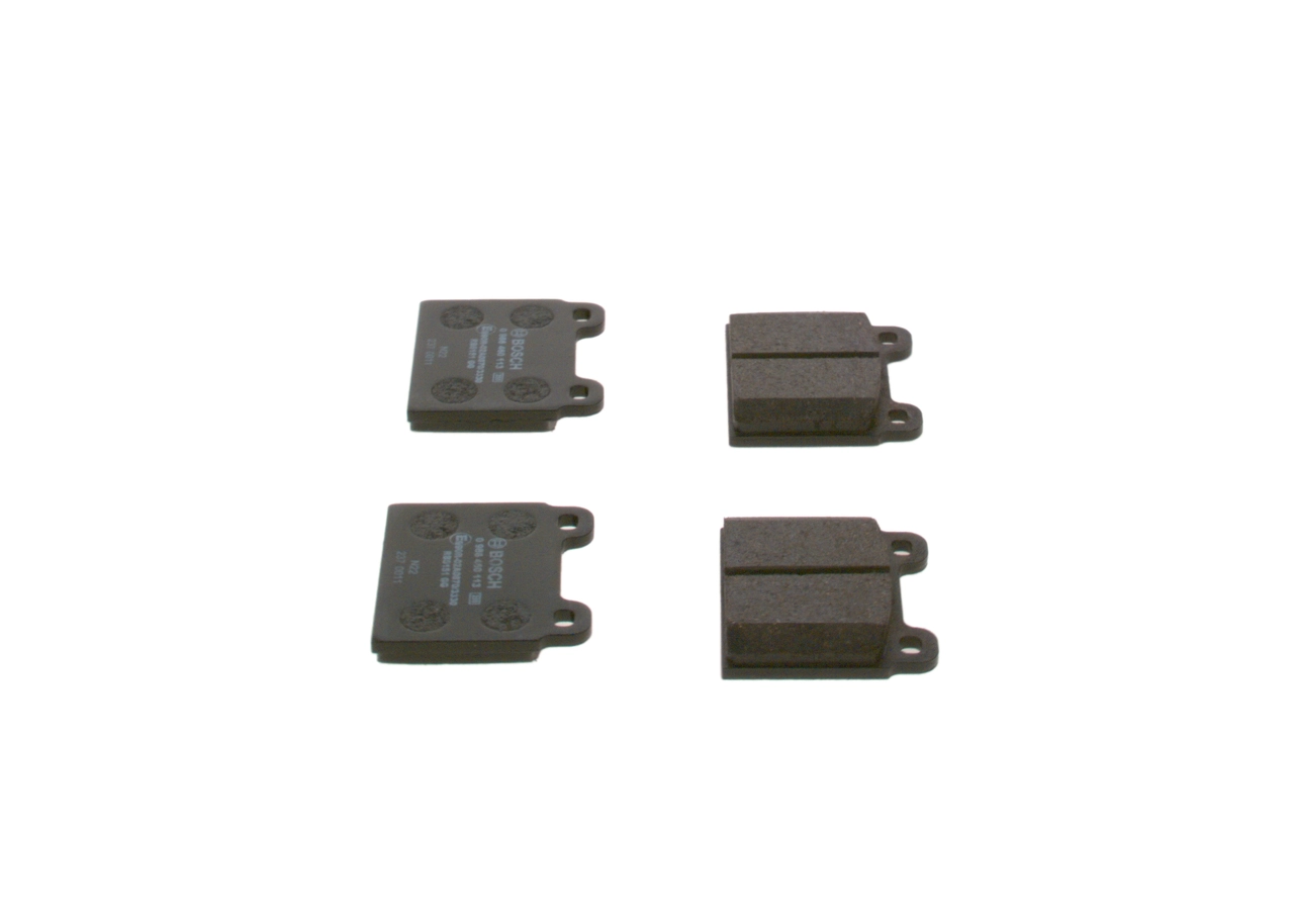 Brake Pad Set, disc brake 0 986 460 113