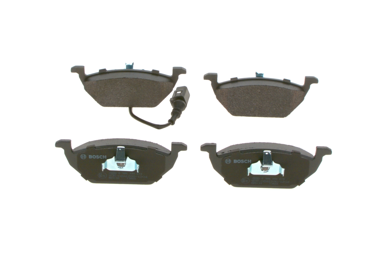 Brake Pad Set, disc brake 0 986 494 019