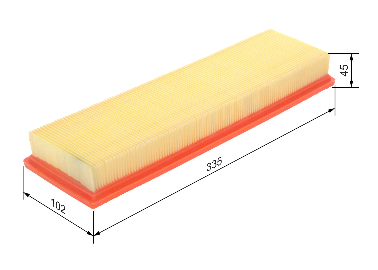 Air Filter 1 457 433 158