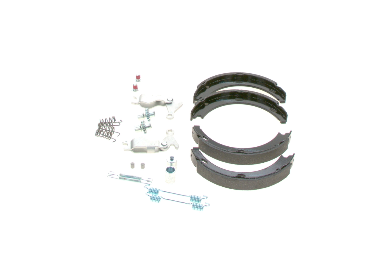 BOSCH 0 204 113 812 Brake Shoe Set, parking brake