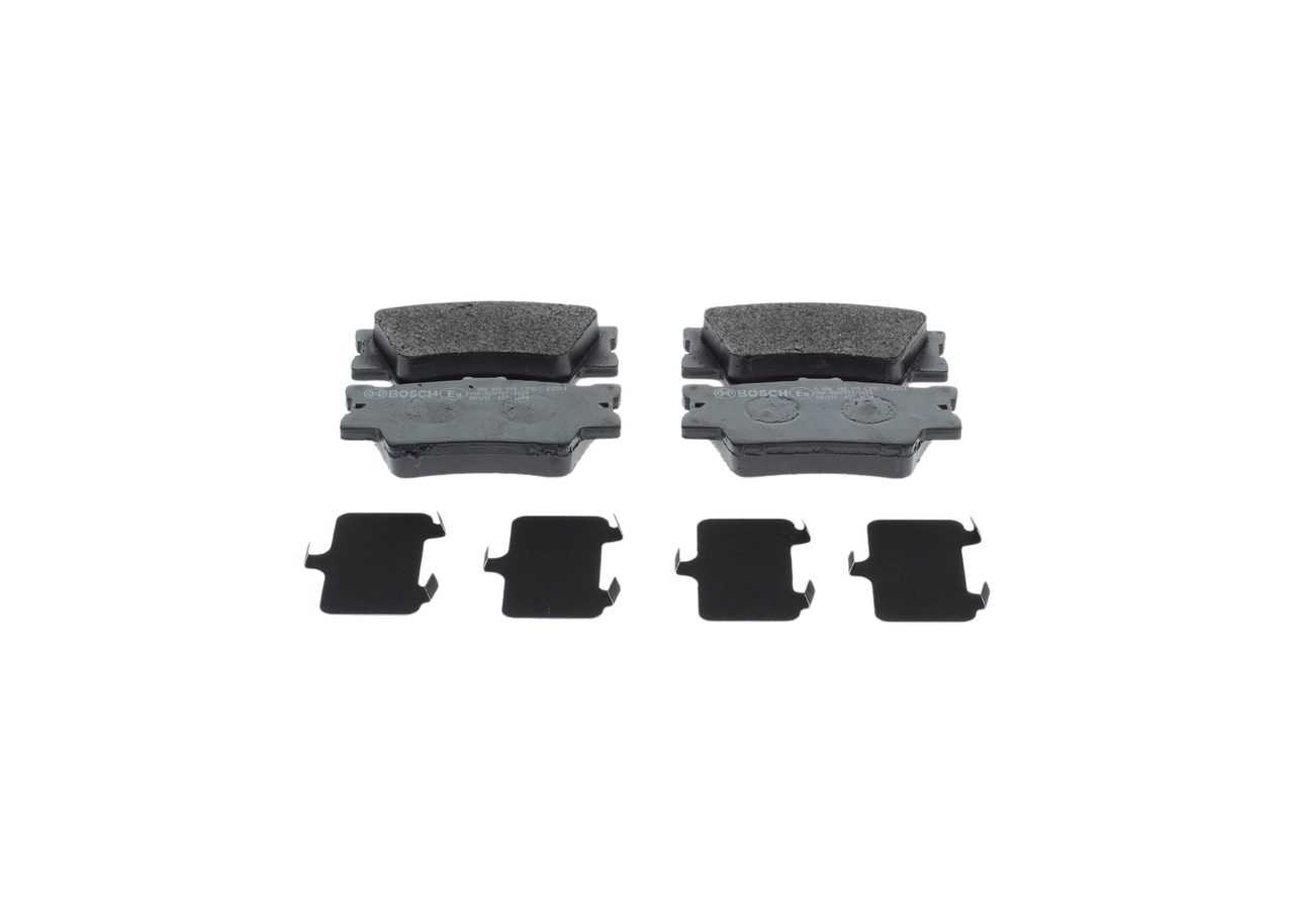 Brake Pad Set, disc brake 0 986 460 119