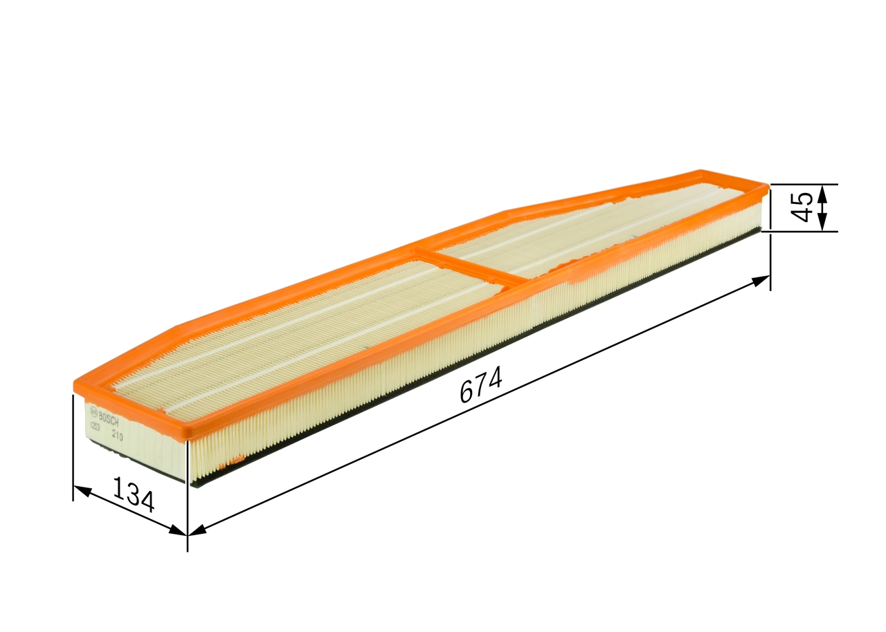 Air Filter F 026 400 147