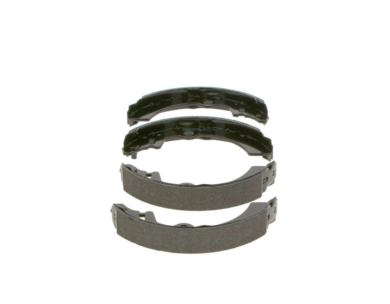 BOSCH 0 986 487 676 Brake Shoe Set