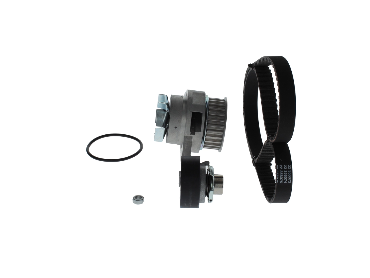 Pompa air + set timing belt 1 987 946 993