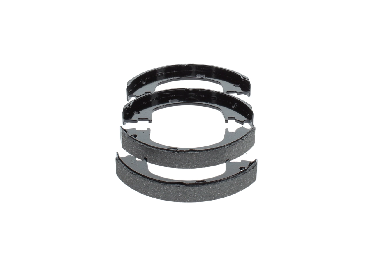 BOSCH 0 986 487 715 Brake Shoe Set, parking brake