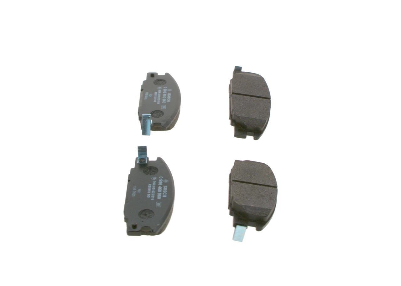 Brake Pad Set, disc brake 0 986 460 960