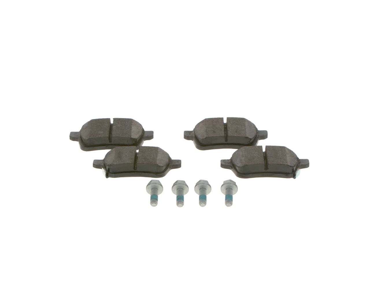 Brake Pad Set, disc brake 0 986 494 825