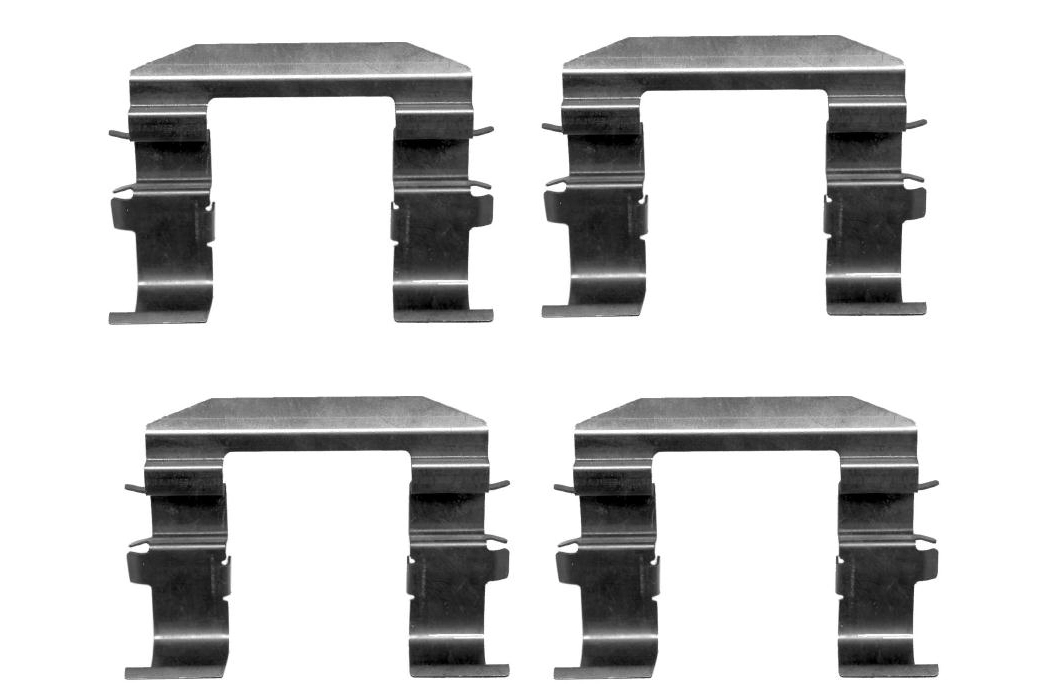Accessory Kit, disc brake pad 1 987 474 420