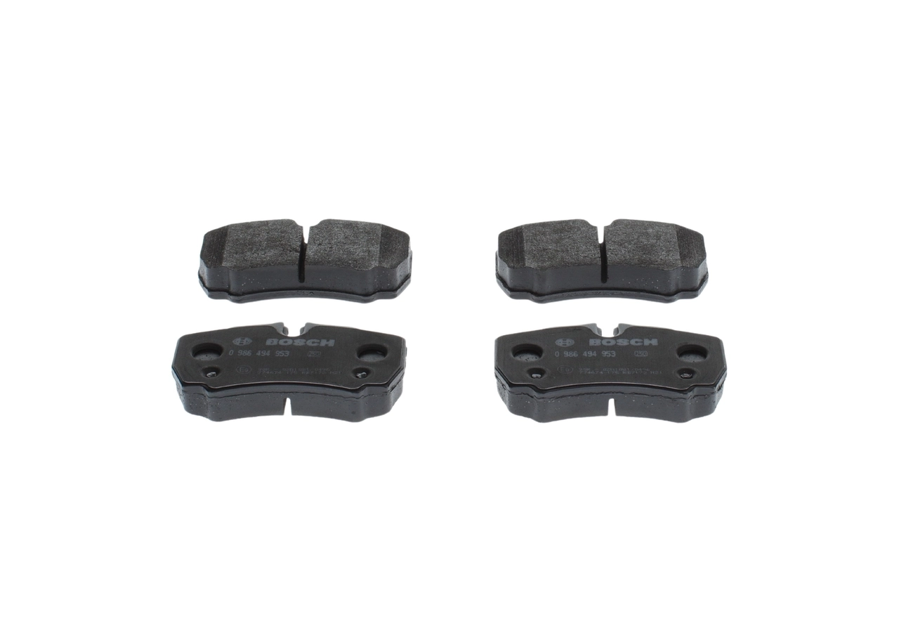 Brake Pad Set, disc brake 0 986 494 953