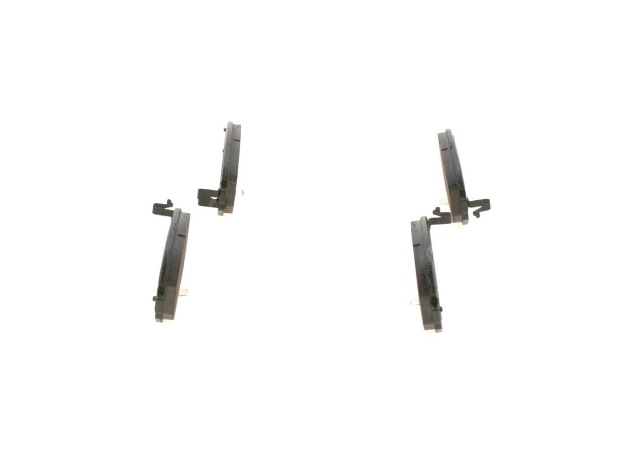 Brake Pad Set, disc brake 0 986 494 366