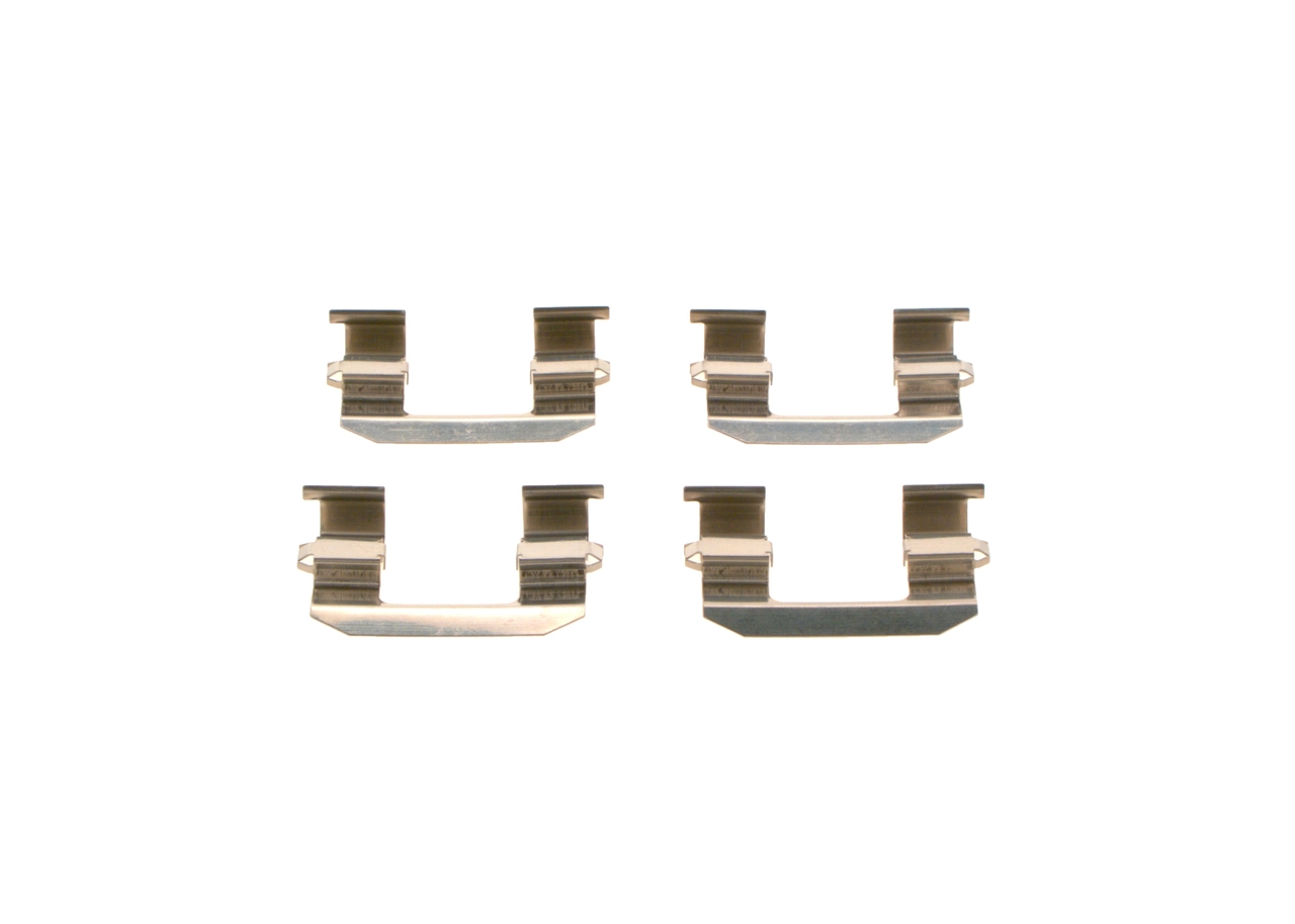 Accessory Kit, disc brake pad 1 987 474 344