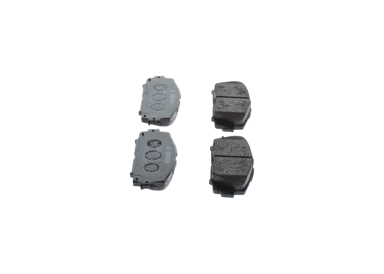 Brake Pad Set, disc brake 0 986 494 670