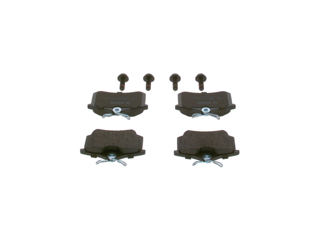 Brake Pad Set, disc brake 0 986 424 751