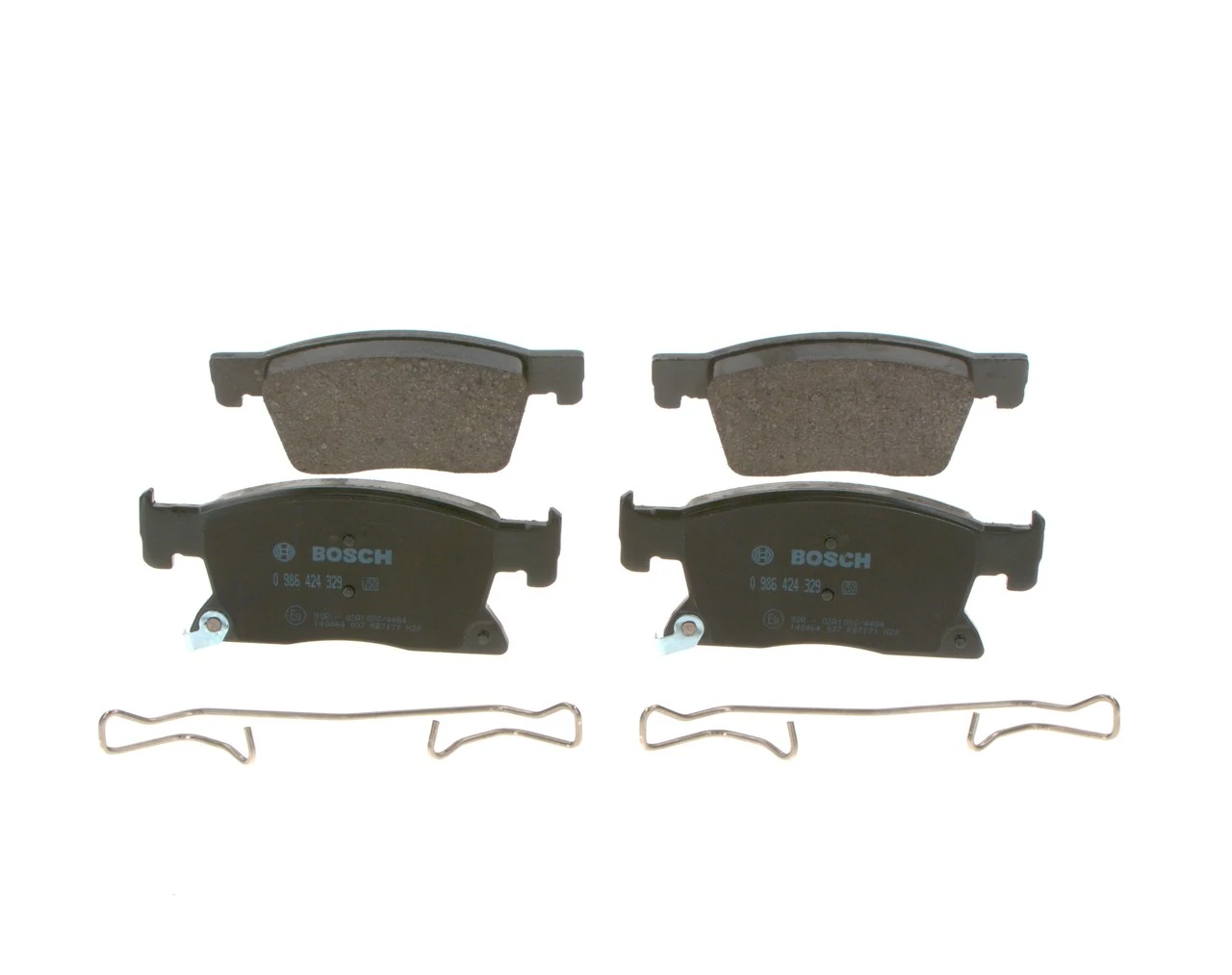 Brake Pad Set, disc brake 0 986 424 329
