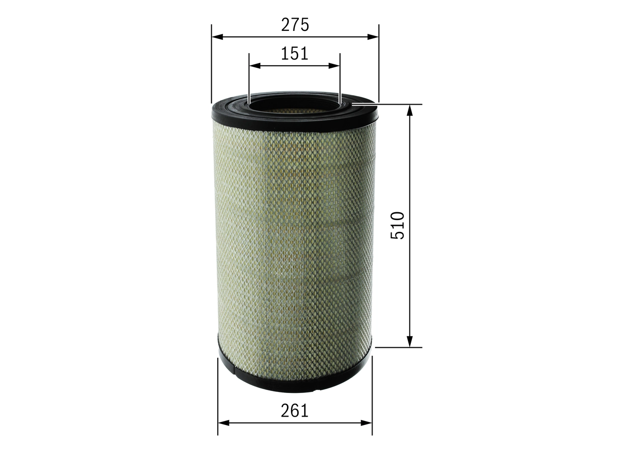 Air Filter F 026 400 678