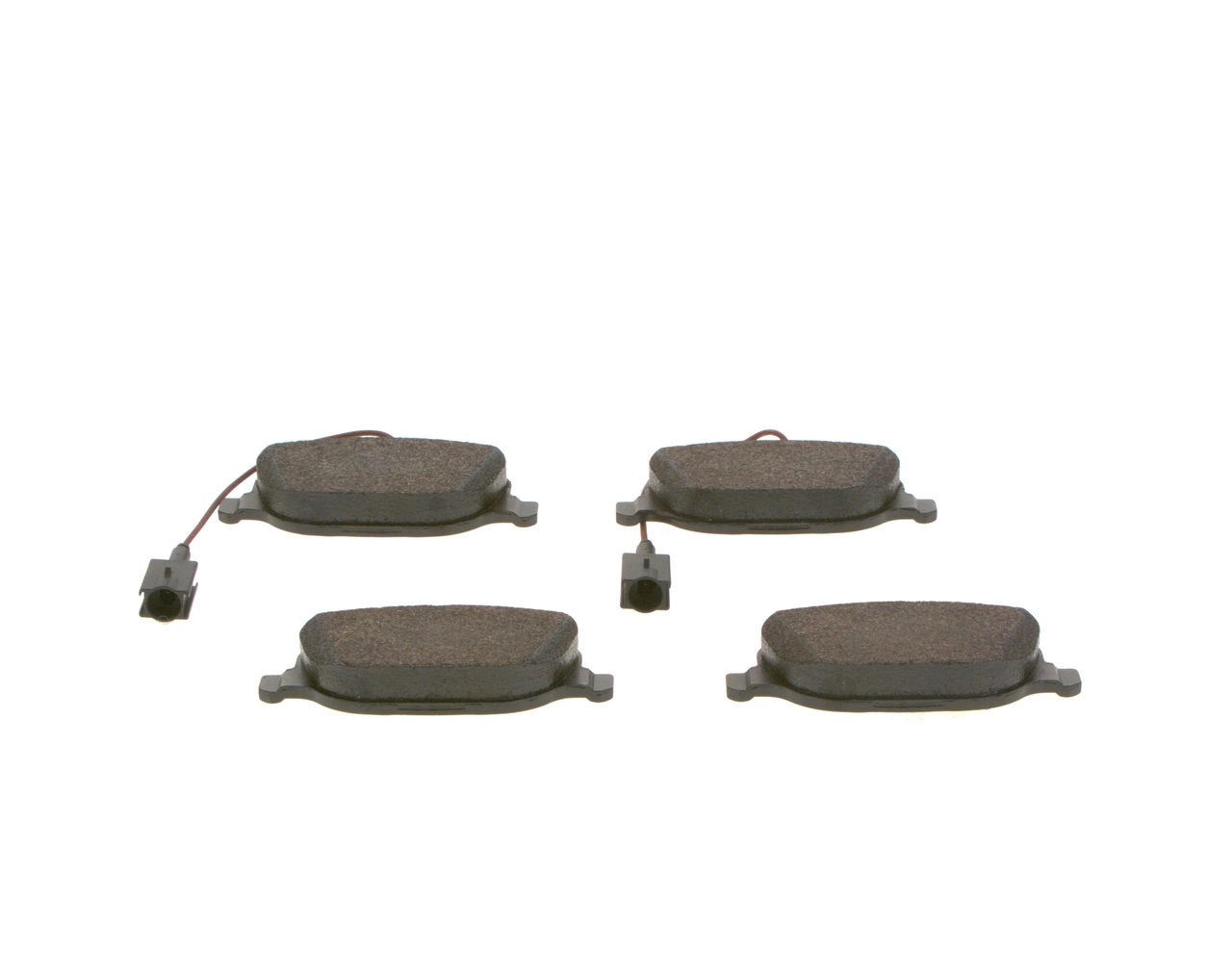 Brake Pad Set, disc brake 0 986 494 466