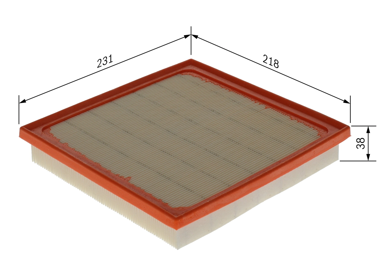 Air Filter F 026 400 743