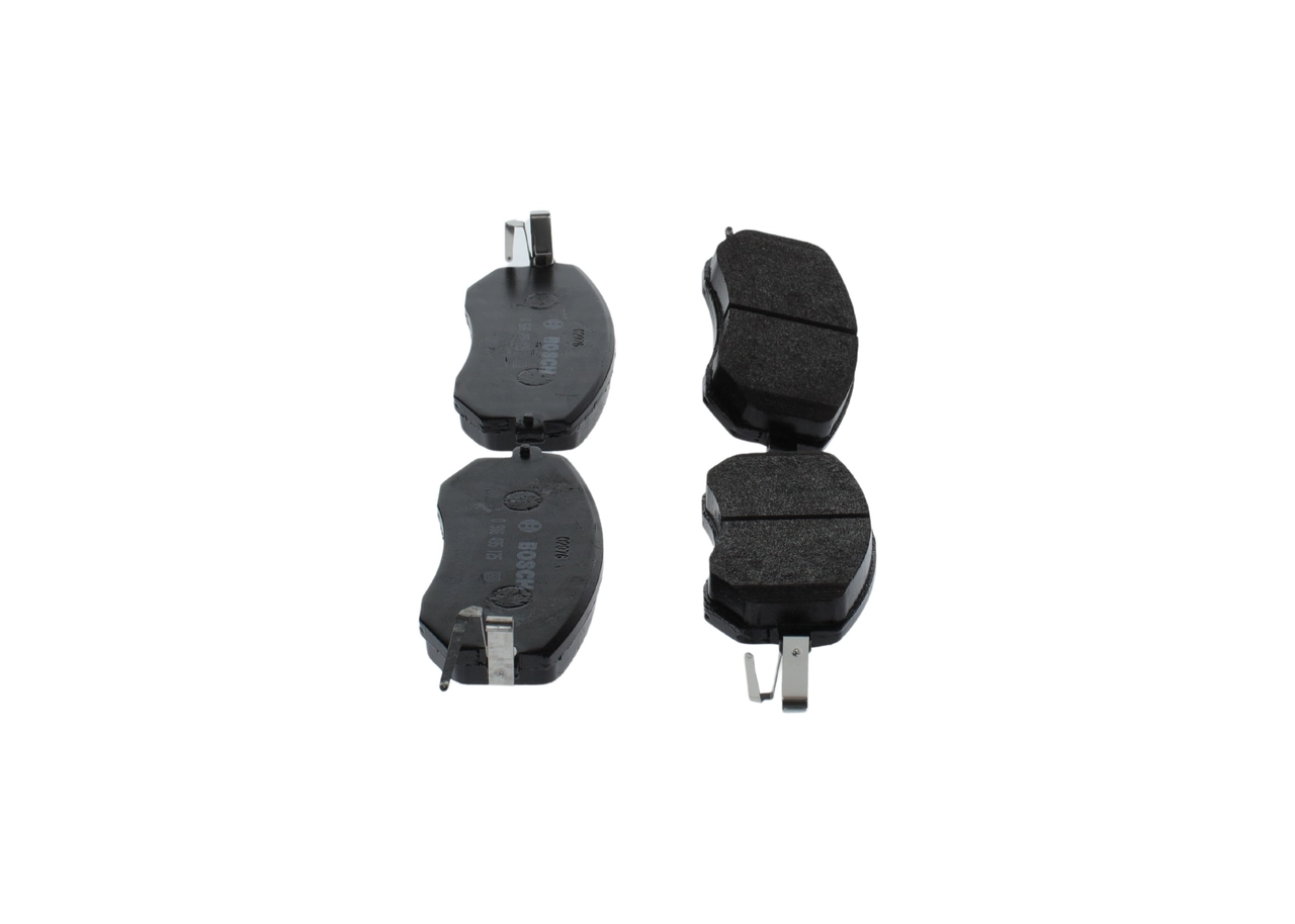 Brake Pad Set, disc brake 0 986 495 125