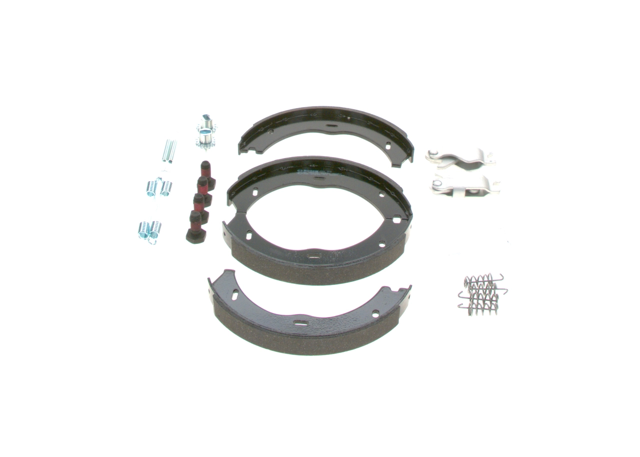 BOSCH 0 204 113 820 Brake Shoe Set, parking brake