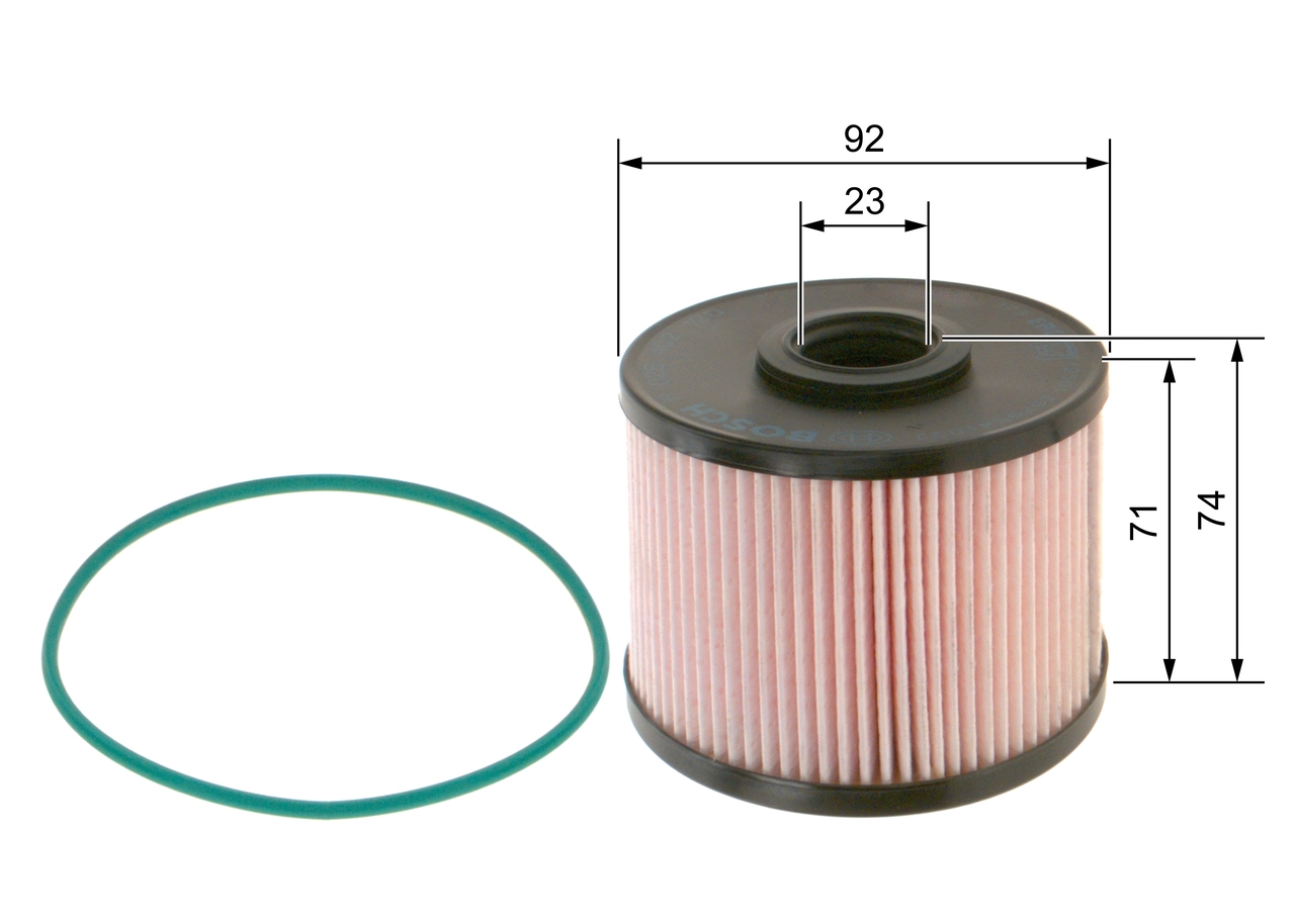 Fuel Filter F 026 402 120