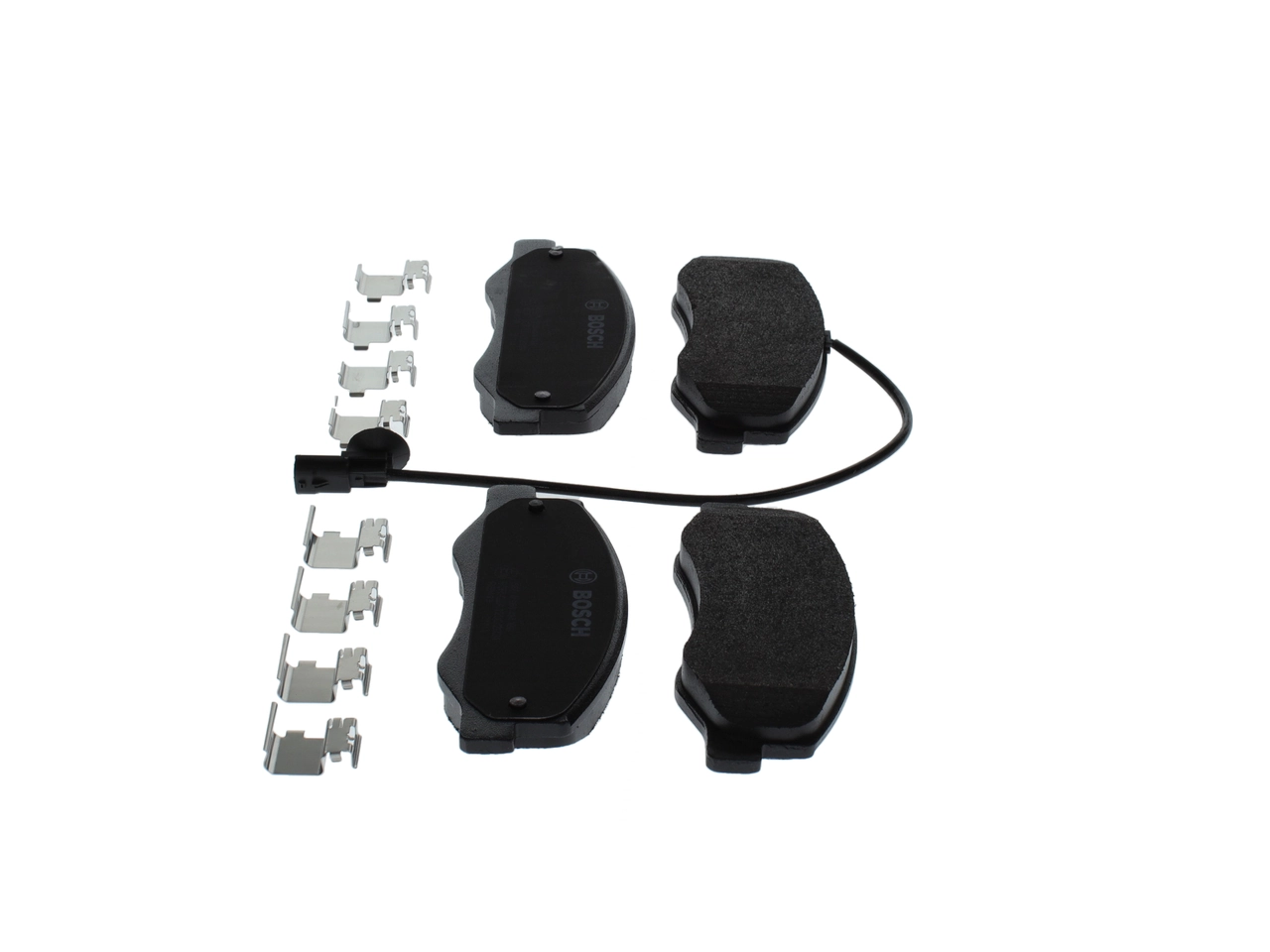 Brake Pad Set, disc brake 0 986 494 756