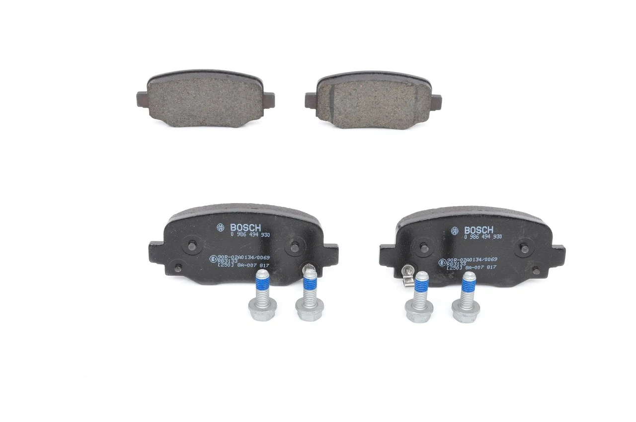 Brake Pad Set, disc brake 0 986 494 930
